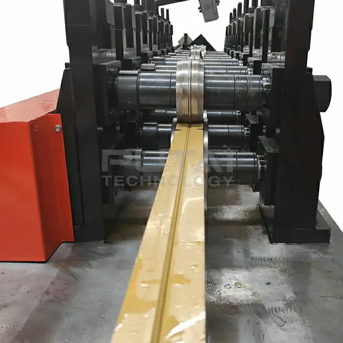 ceiling cross tee machine ceiling t grid making machine t bar roll forming machine